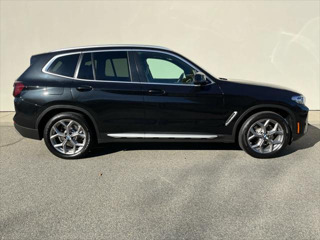 used 2022 BMW X3 car, priced at $34,975