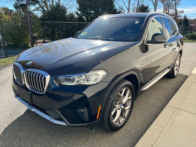 used 2022 BMW X3 car, priced at $34,975