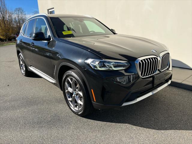 used 2022 BMW X3 car, priced at $34,975