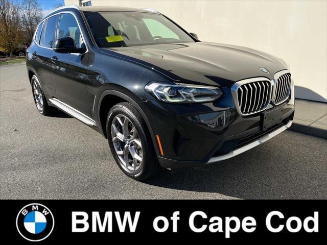 used 2022 BMW X3 car, priced at $34,975