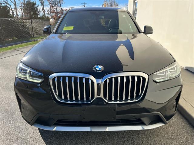 used 2022 BMW X3 car, priced at $34,975