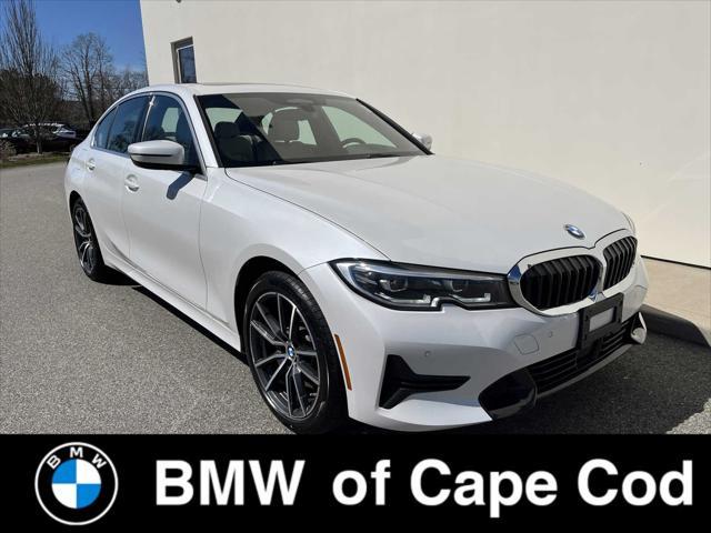 used 2021 BMW 330 car, priced at $31,975