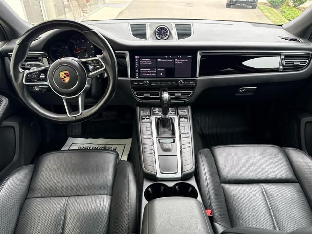 used 2021 Porsche Macan car, priced at $35,975