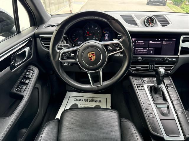 used 2021 Porsche Macan car, priced at $35,975