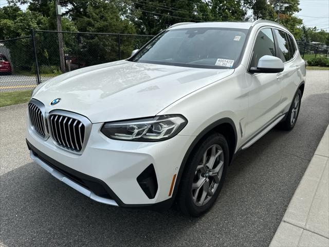 used 2024 BMW X3 car, priced at $40,475