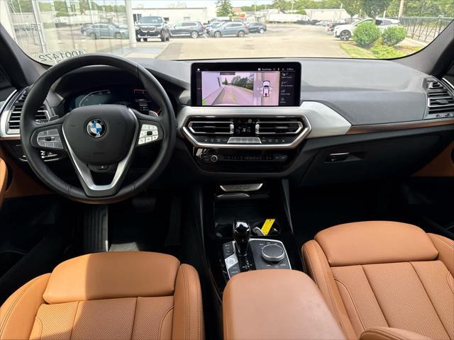 used 2024 BMW X3 car, priced at $40,475
