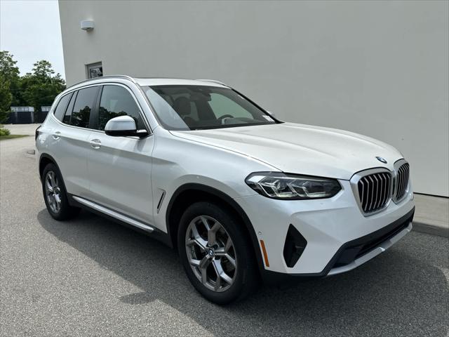 used 2024 BMW X3 car, priced at $40,475