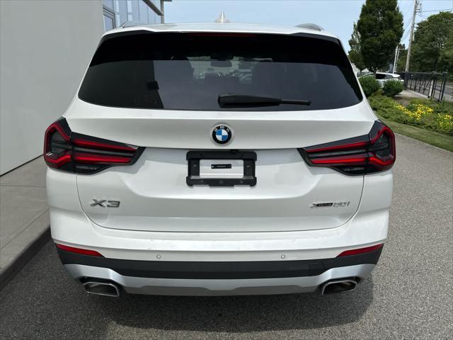 used 2024 BMW X3 car, priced at $40,475