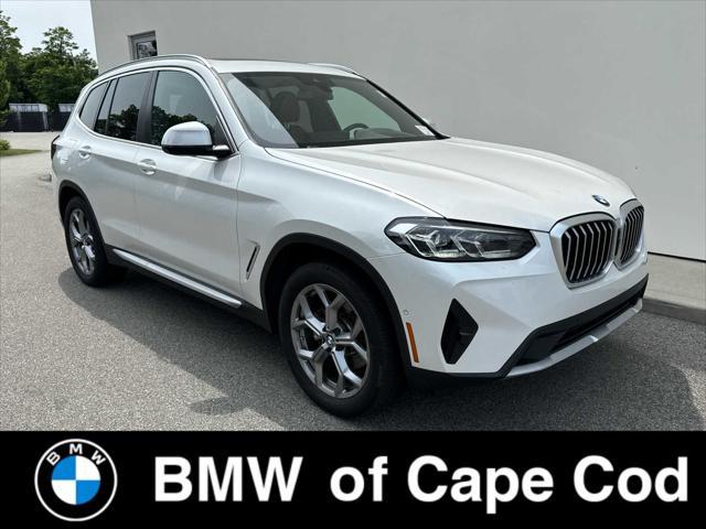used 2024 BMW X3 car, priced at $40,475