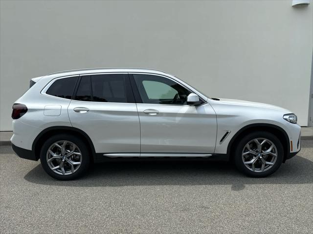 used 2024 BMW X3 car, priced at $40,475