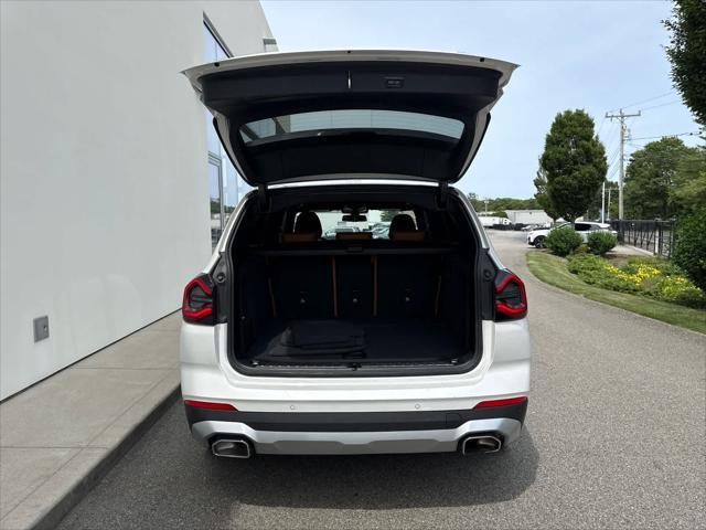 used 2024 BMW X3 car, priced at $40,475