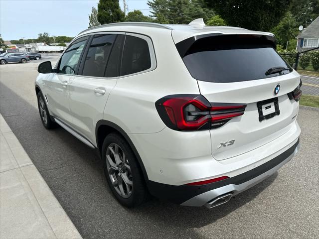 used 2024 BMW X3 car, priced at $40,475