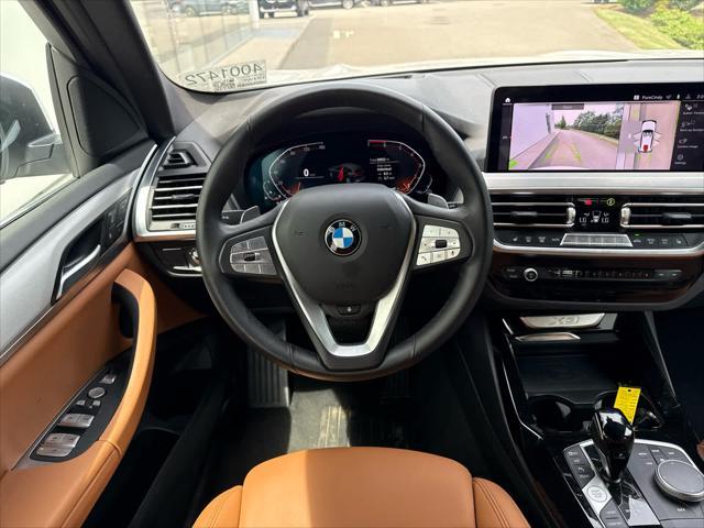used 2024 BMW X3 car, priced at $40,475