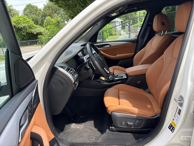 used 2024 BMW X3 car, priced at $40,475
