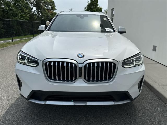 used 2024 BMW X3 car, priced at $40,475
