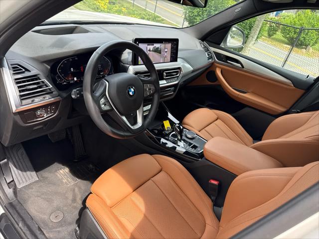 used 2024 BMW X3 car, priced at $40,475