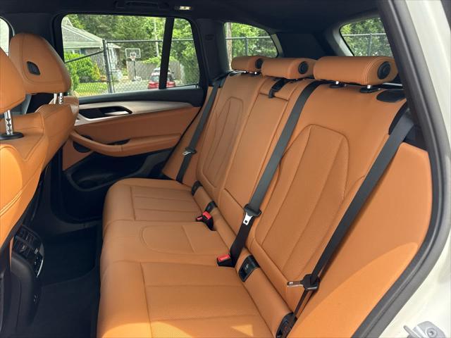 used 2024 BMW X3 car, priced at $40,475