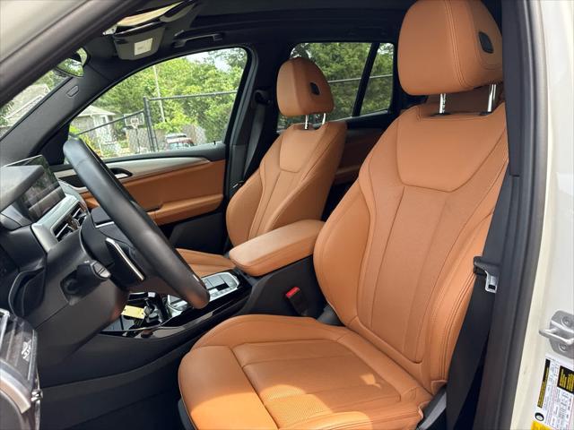 used 2024 BMW X3 car, priced at $40,475