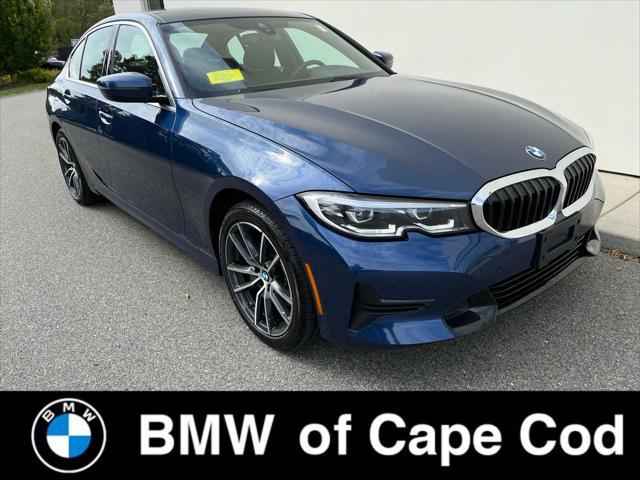 used 2021 BMW 330 car, priced at $31,175