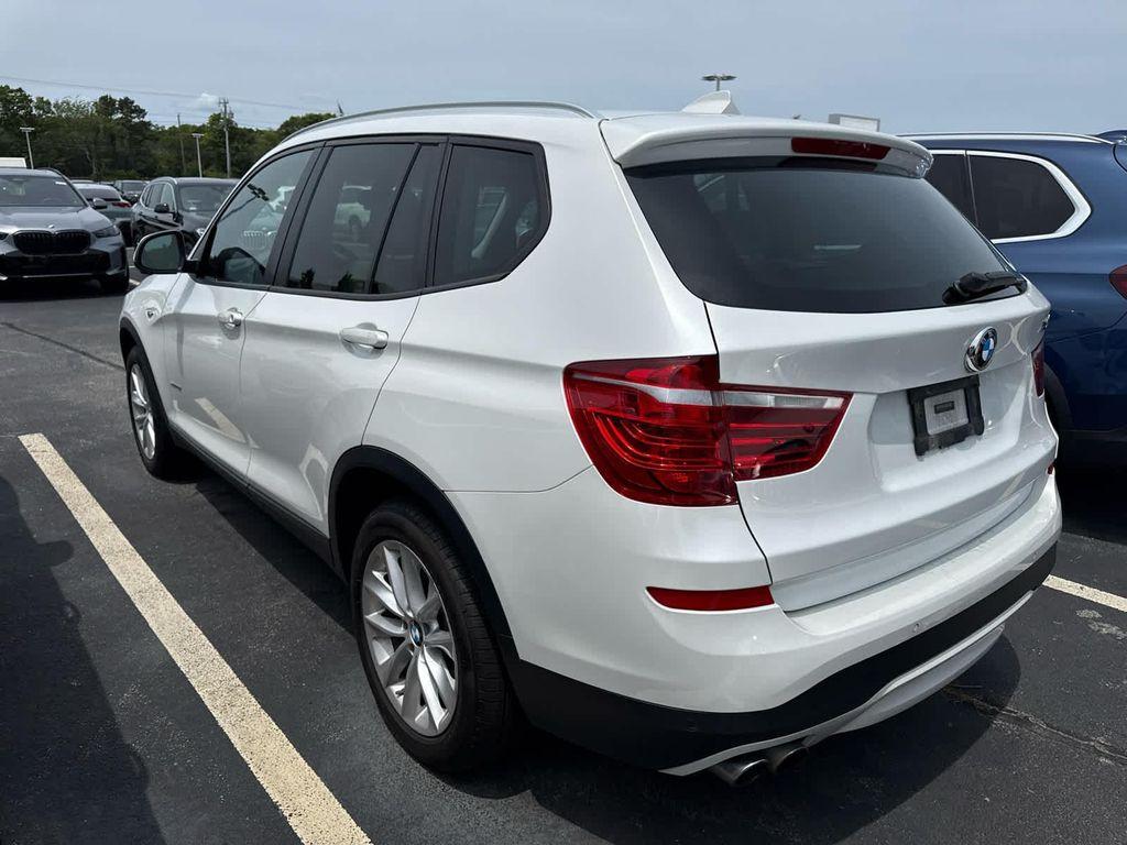 used 2017 BMW X3 car, priced at $15,475