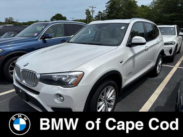 used 2017 BMW X3 car, priced at $15,875