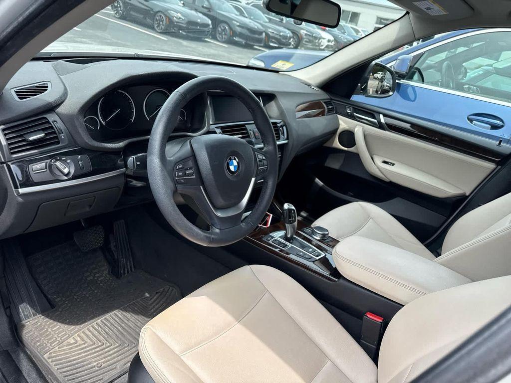 used 2017 BMW X3 car, priced at $15,475