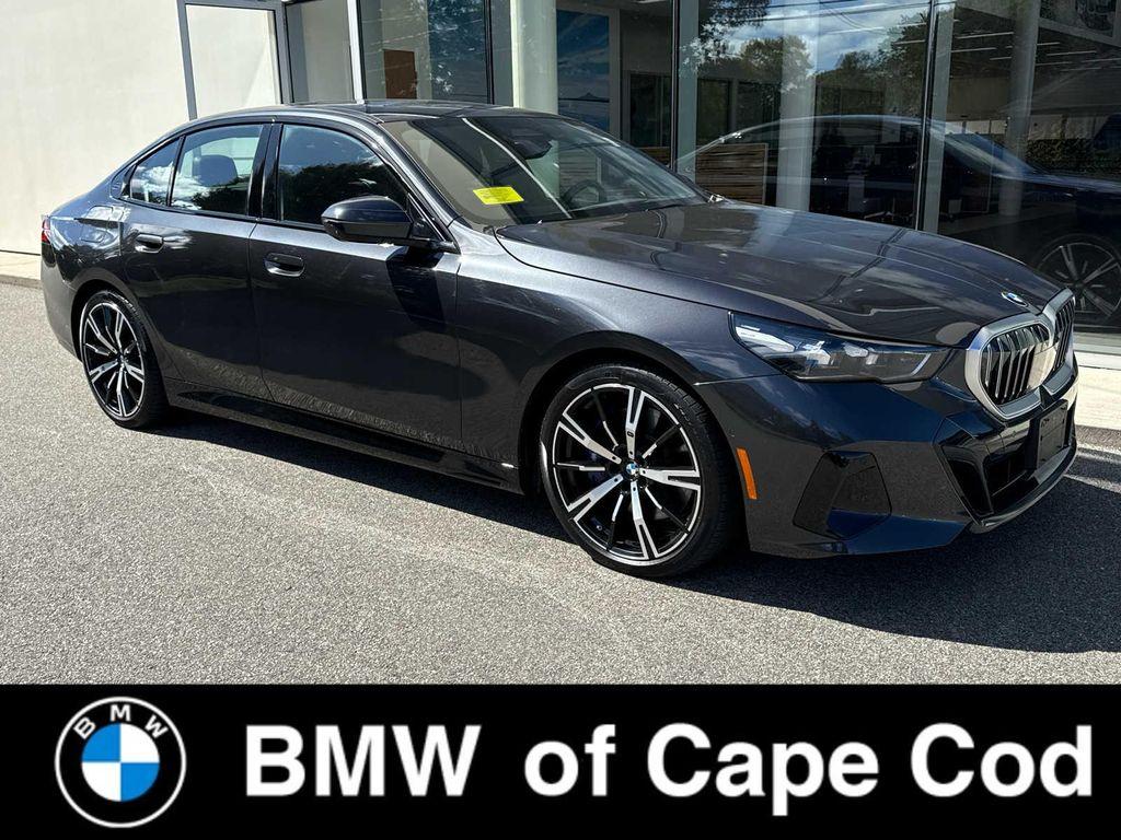 used 2024 BMW 540 car, priced at $60,975