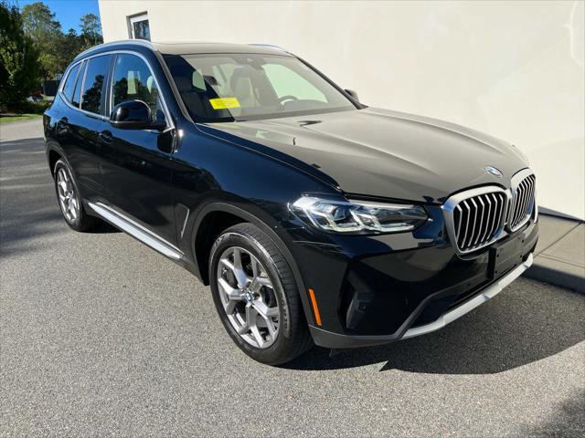 used 2022 BMW X3 car, priced at $35,975