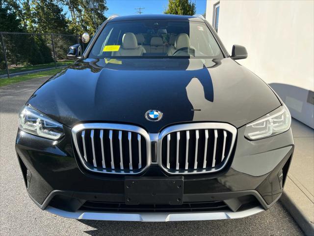 used 2022 BMW X3 car, priced at $35,975