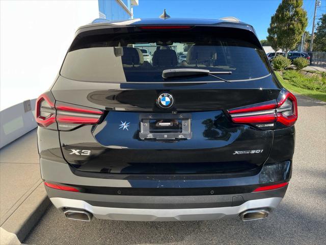 used 2022 BMW X3 car, priced at $35,975