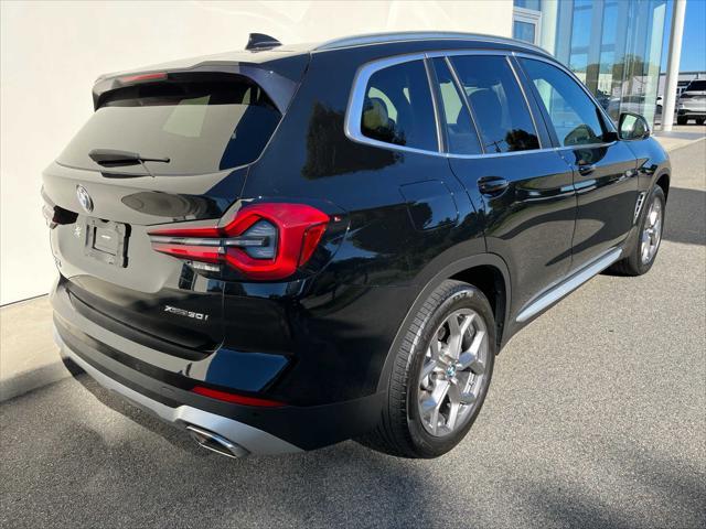 used 2022 BMW X3 car, priced at $35,975