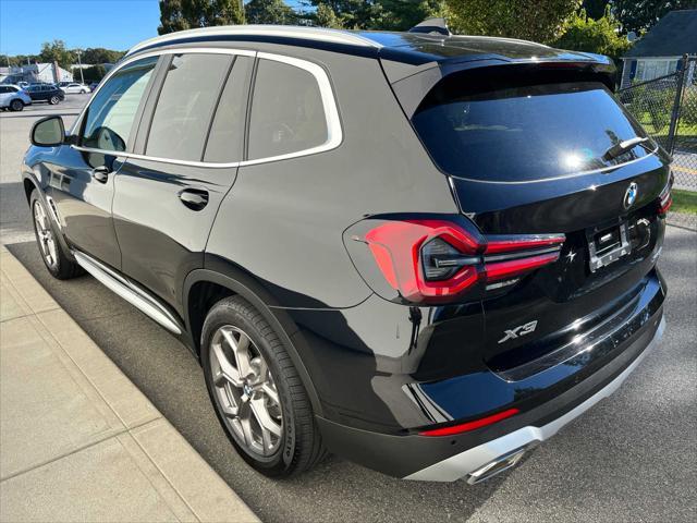 used 2022 BMW X3 car, priced at $35,975