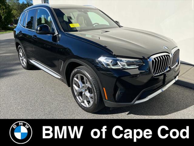 used 2022 BMW X3 car, priced at $35,975