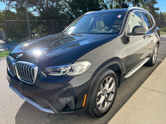 used 2022 BMW X3 car, priced at $35,975