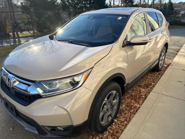 used 2017 Honda CR-V car, priced at $17,975