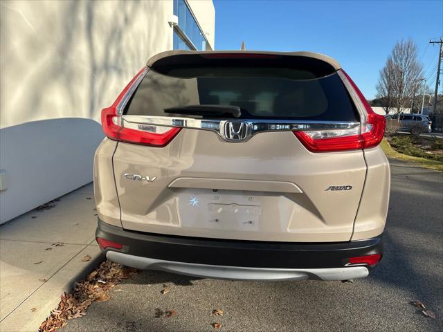 used 2017 Honda CR-V car, priced at $17,975