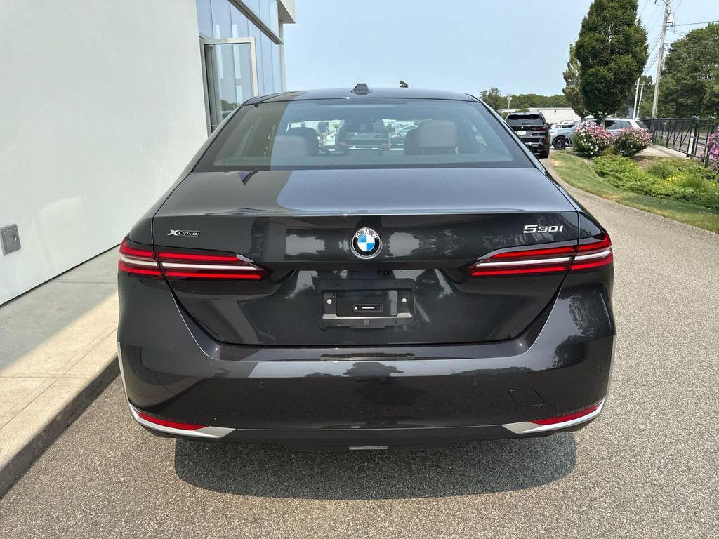 new 2026 BMW 530 car, priced at $65,815