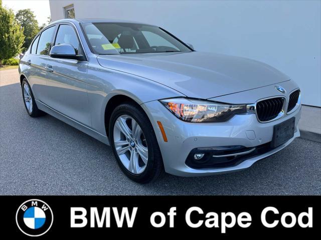 used 2017 BMW 330 car, priced at $18,975