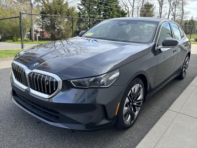 new 2025 BMW i5 car, priced at $75,060