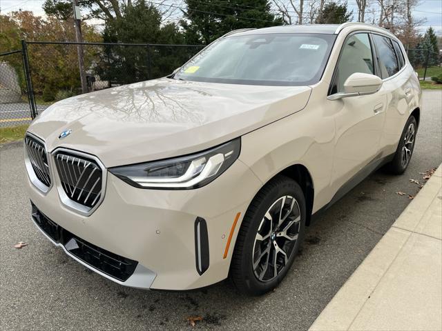 new 2025 BMW X3 car, priced at $55,555