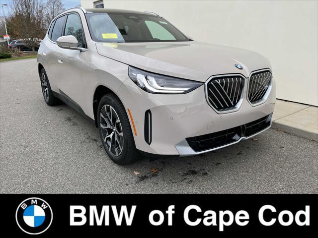 new 2025 BMW X3 car, priced at $55,555