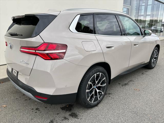 new 2025 BMW X3 car, priced at $55,555