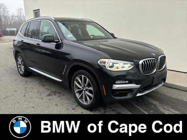 used 2019 BMW X3 car, priced at $19,475