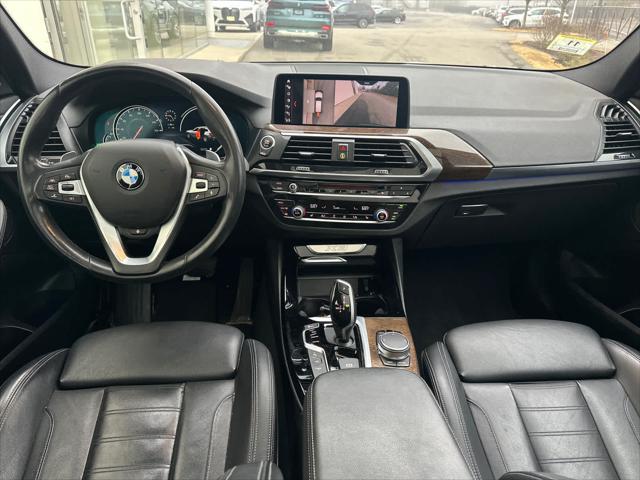 used 2019 BMW X3 car, priced at $19,475