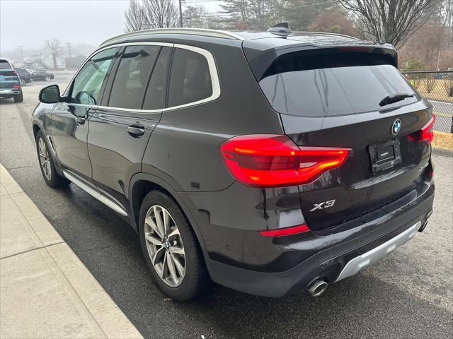 used 2019 BMW X3 car, priced at $19,475