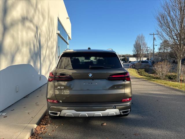 new 2025 BMW X5 car, priced at $75,090