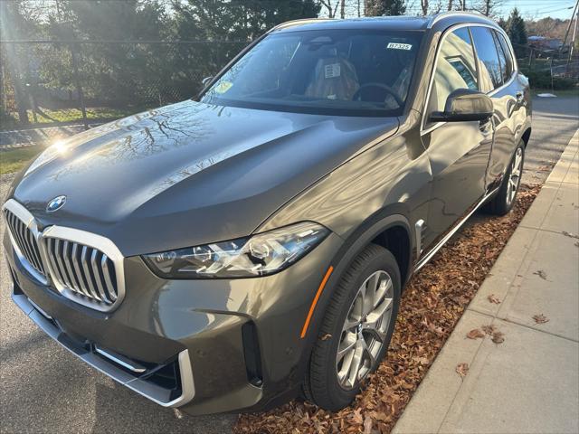 new 2025 BMW X5 car, priced at $75,090