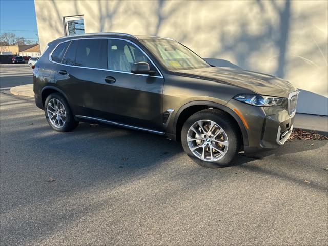 new 2025 BMW X5 car, priced at $75,090