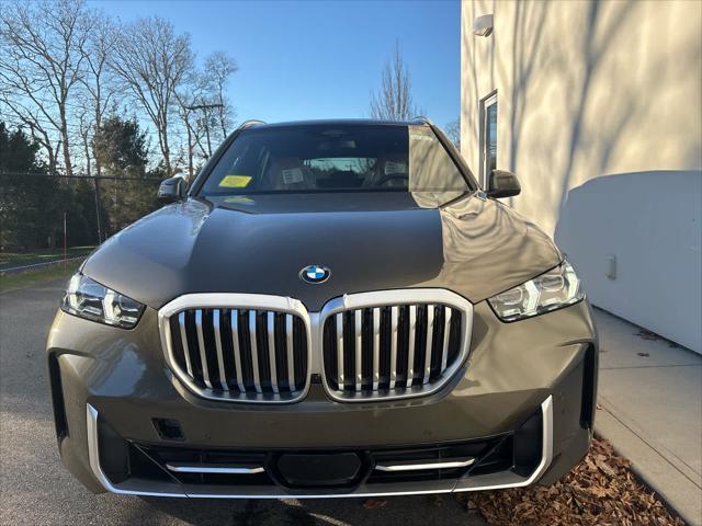 new 2025 BMW X5 car, priced at $75,090