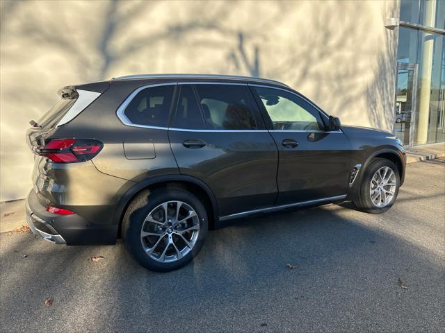 new 2025 BMW X5 car, priced at $75,090